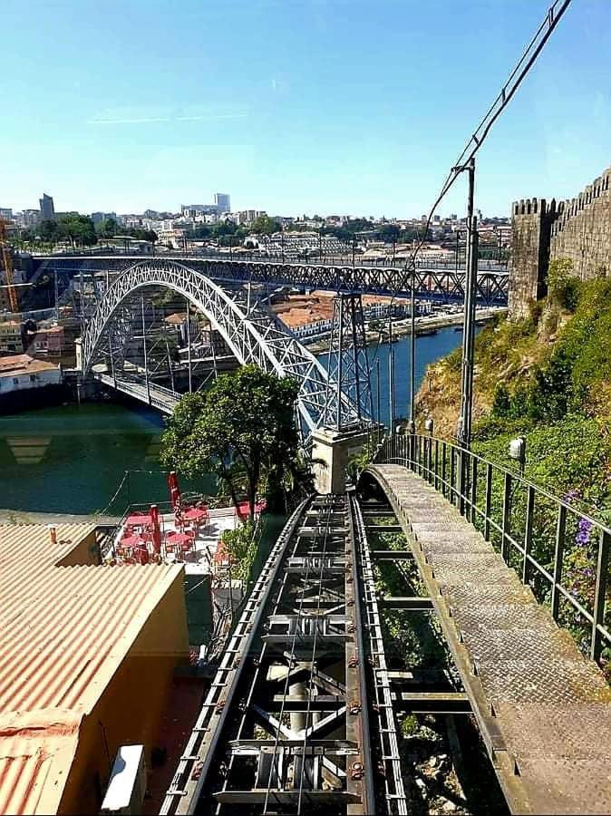 Oporto Wine Cellars Flat With Terrace Apartment บีลาโนวาเดกายา ภายนอก รูปภาพ