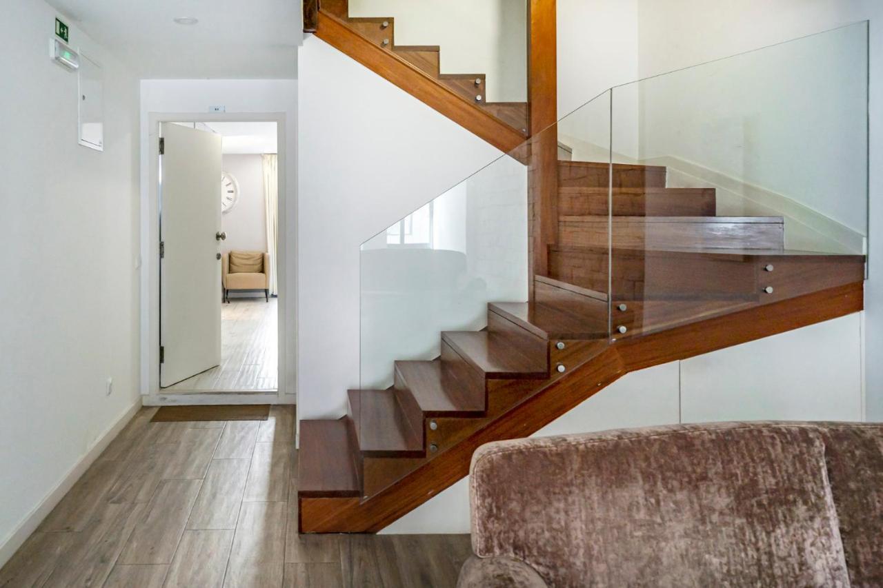 Oporto Wine Cellars Flat With Terrace Apartment บีลาโนวาเดกายา ภายนอก รูปภาพ