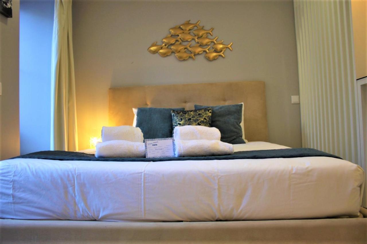 Oporto Wine Cellars Flat With Terrace Apartment บีลาโนวาเดกายา ภายนอก รูปภาพ