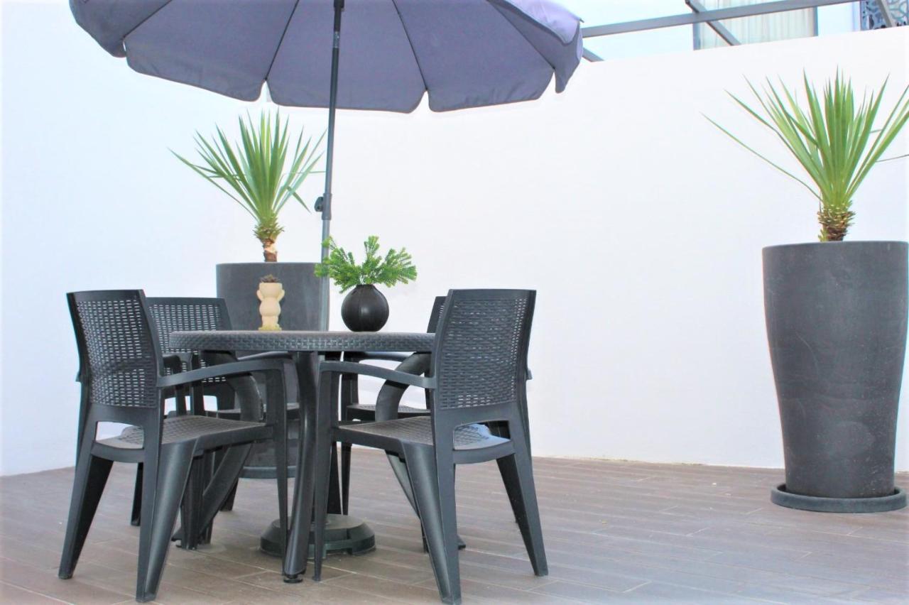 Oporto Wine Cellars Flat With Terrace Apartment บีลาโนวาเดกายา ภายนอก รูปภาพ