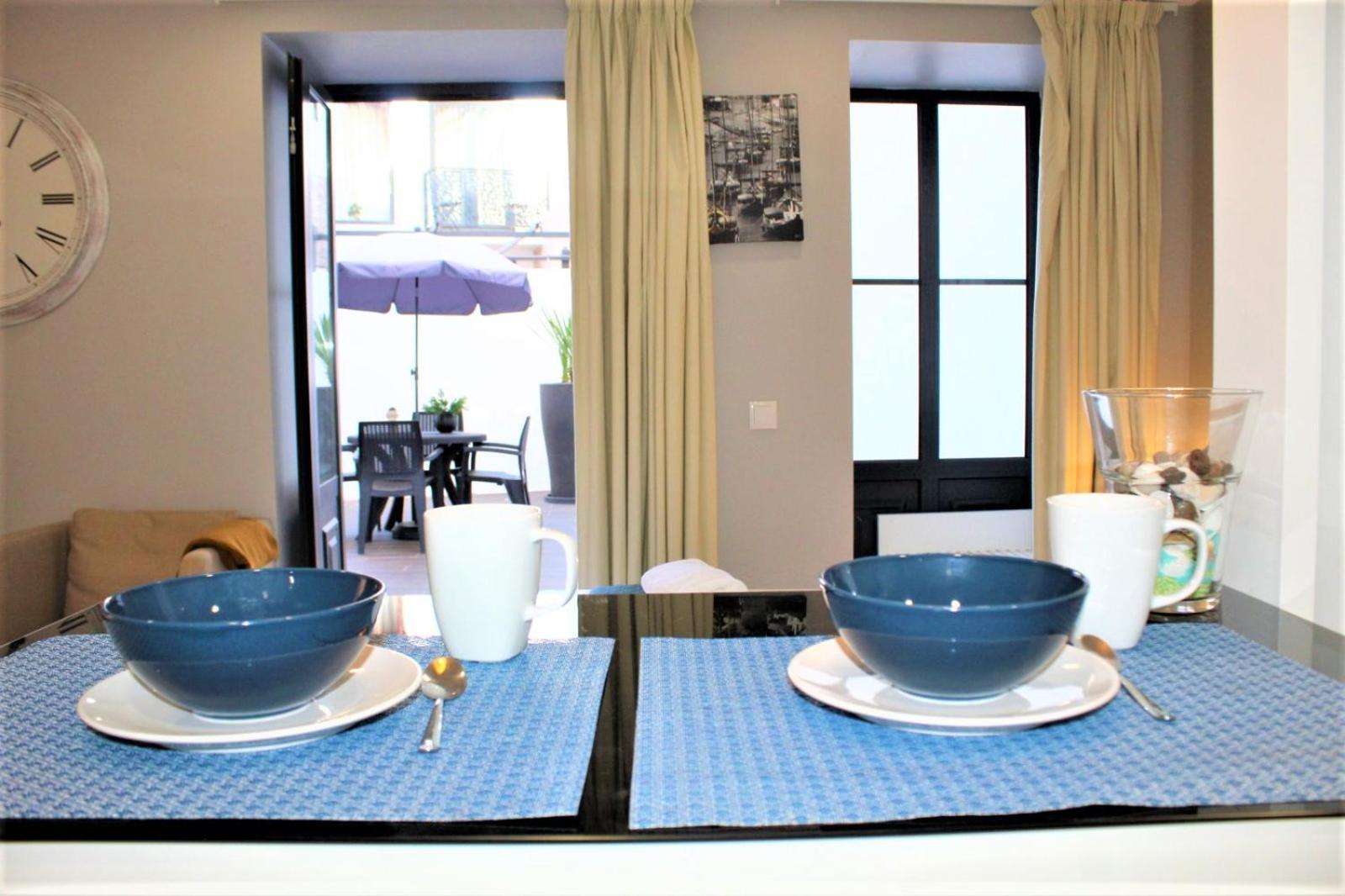 Oporto Wine Cellars Flat With Terrace Apartment บีลาโนวาเดกายา ภายนอก รูปภาพ
