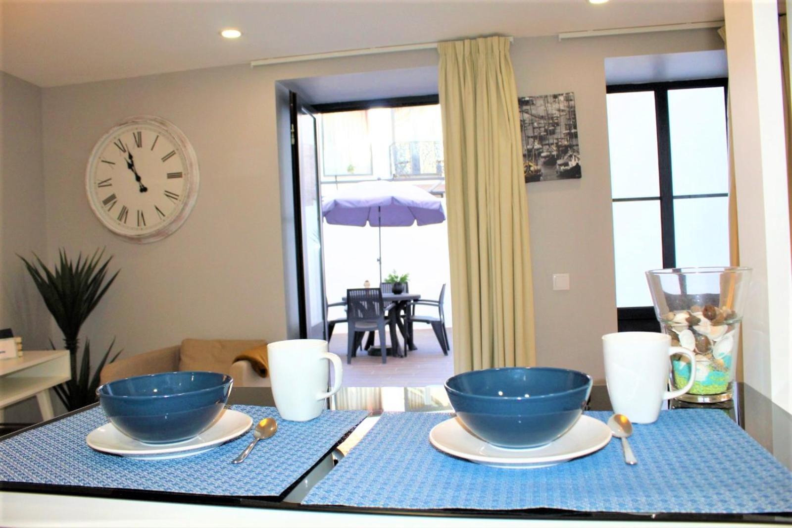Oporto Wine Cellars Flat With Terrace Apartment บีลาโนวาเดกายา ภายนอก รูปภาพ